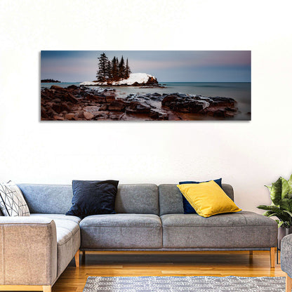Lake Superior Shore Wall Art