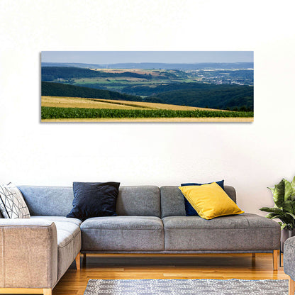 Village Grainfields Wall Art