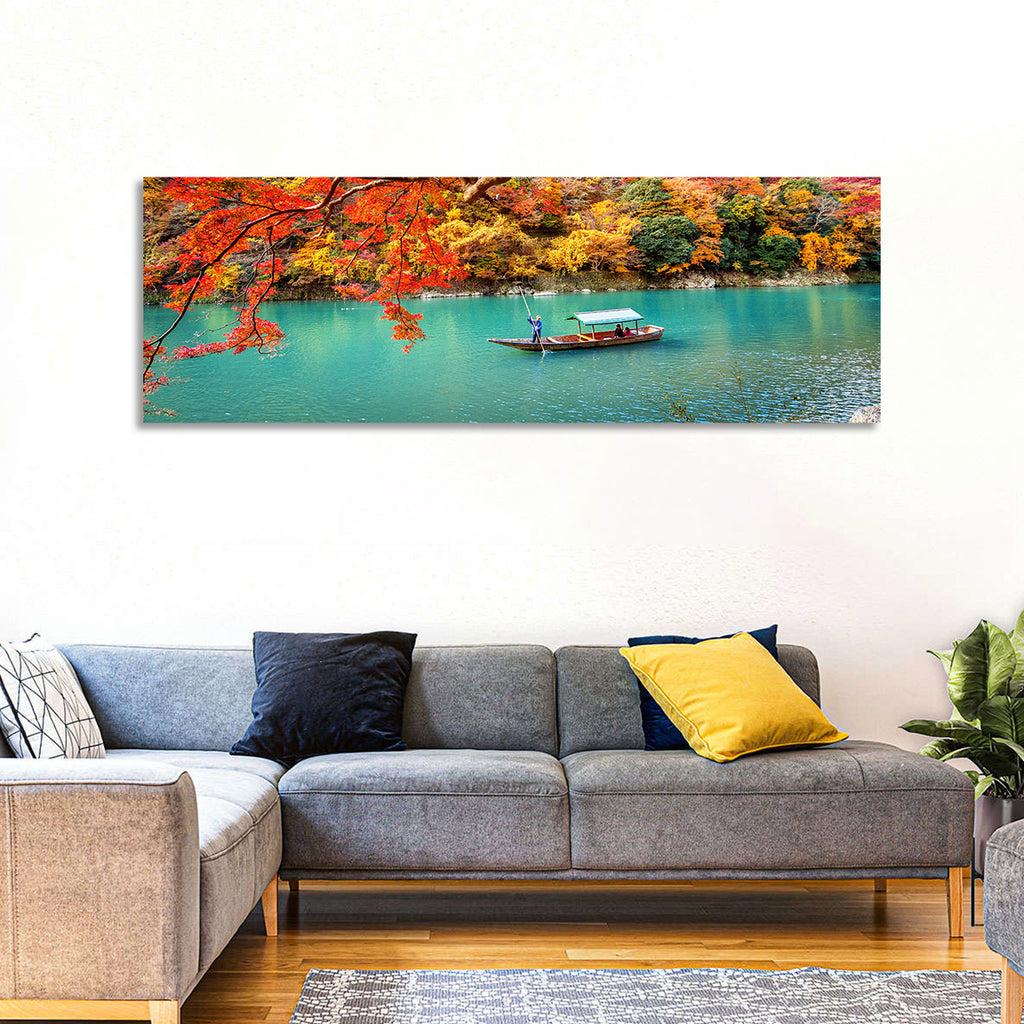 Hozugawa River, Kyoto Wall Art