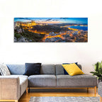 Mellieha Bay at Dusk Wall Art