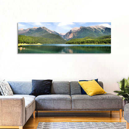 Mission Mountain & Lake Wall Art