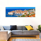 Dubrovnik Old Town View Wall Art
