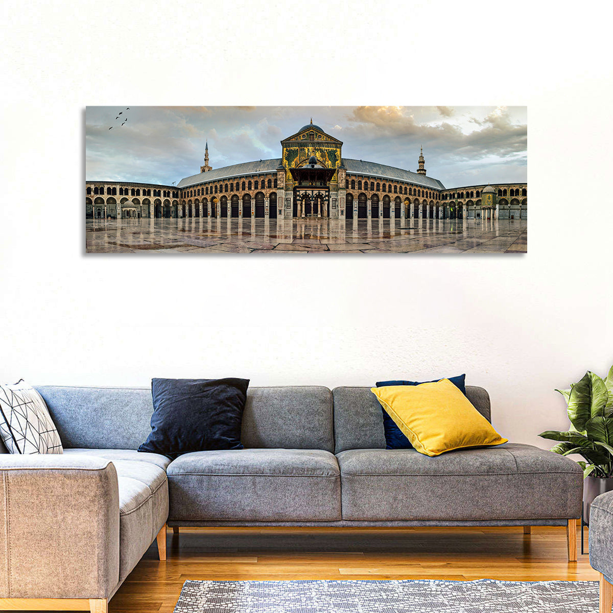 Great Umayyad Mosque Wall Art