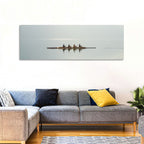 Four Rowers on Lake Lugano Wall Art
