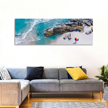 Beach Aerial View Wall Art