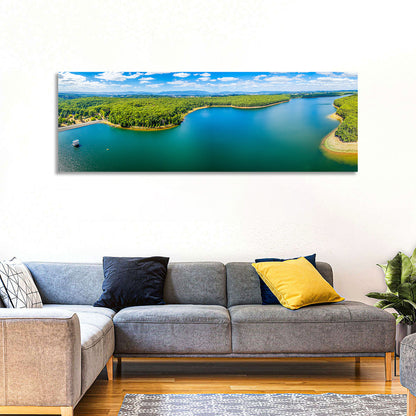 Silvan Reservoir Lake Wall Art