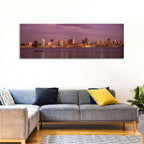 Luanda Skyline at Dusk Wall Art