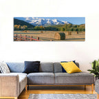 Colorado Hay Bales Wall Art