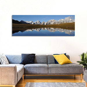 Svaneti Mountains Lake Wall Art