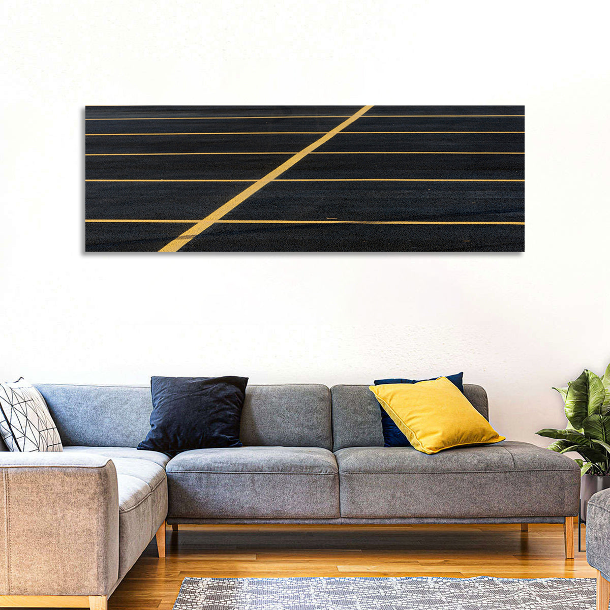 The Lines Abstract Wall Art