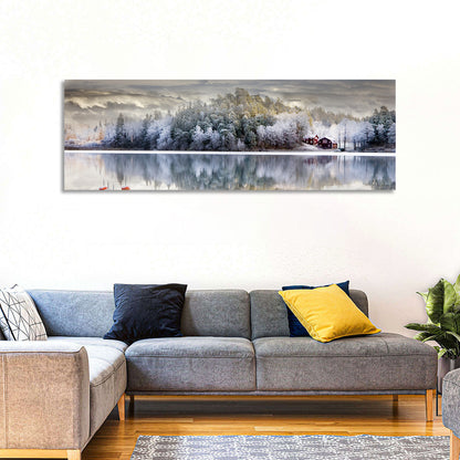 Winter Lake Wall Art