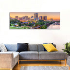 Richmond Skyline at Golden Hour Wall Art