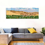Ksar Bounoura Oasis Town Vista Wall Art