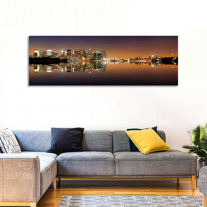 Manhattan Skyline Wall Art