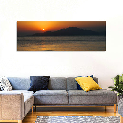 Lake Sevan Sunset Wall Art