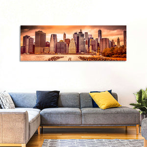 Manhattan Financial District Wall Art