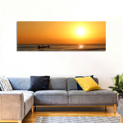 Puri Beach Sunrise Wall Art