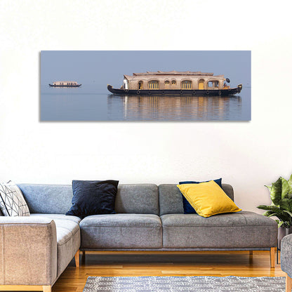 Vembanad Lake Houseboat Wall Art