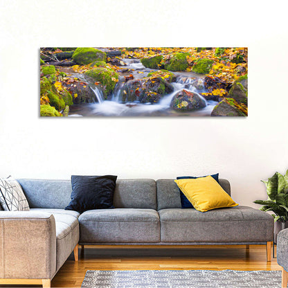 Autumn Stream Wall Art