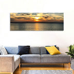 Texoma Lake Sunset Wall Art