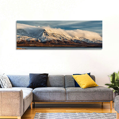 Reykjavik Mountains Wall Art