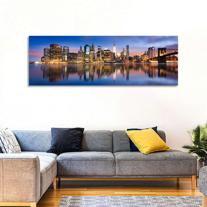 Manhattan Skyline Wall Art