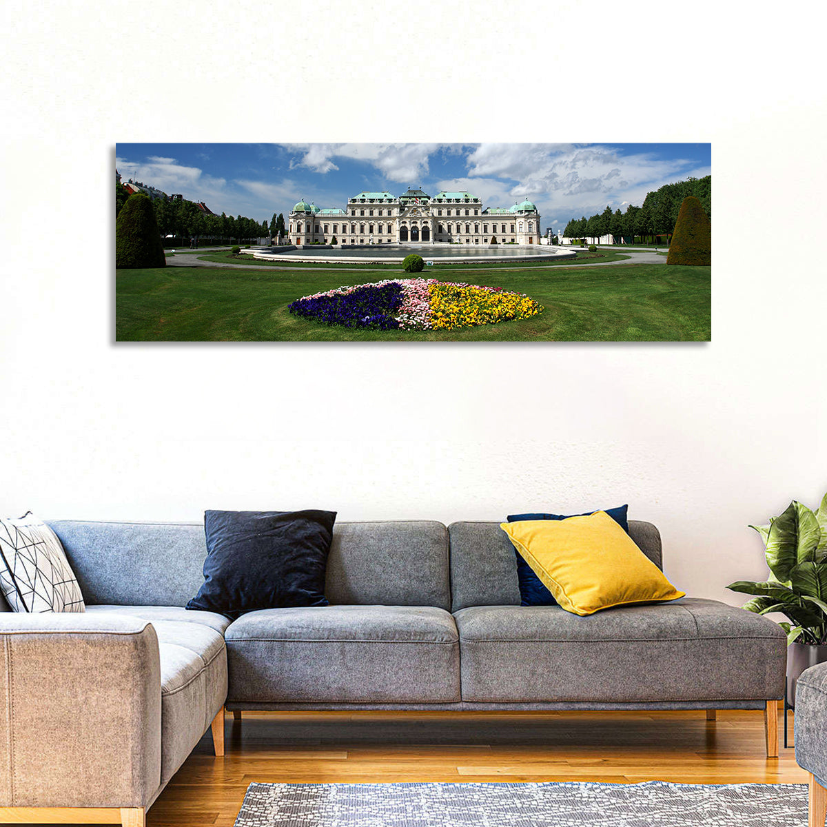 Schloss Belvedere Castle Wall Art