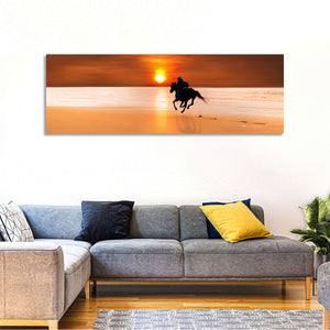 Horse Galloping Wall Art