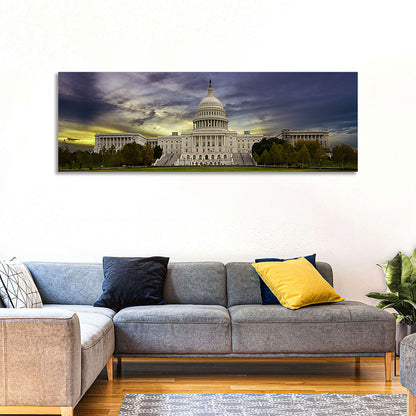 US Capital Building Wall Art