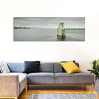 Lake Mcconaughy Intake Tower Wall Art