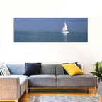 Sailboat on Lake Balaton Wall Art