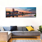 Magdeburg Cathedral at Dusk Wall Art