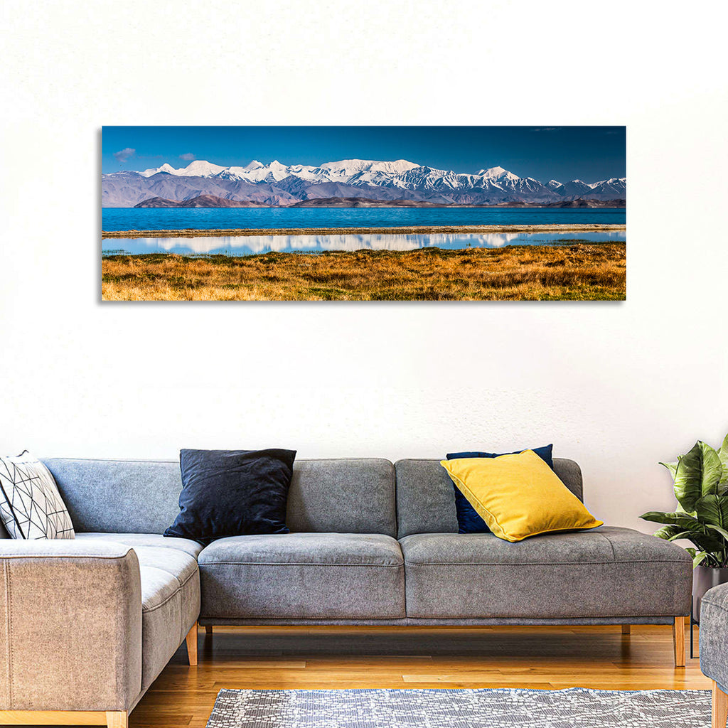 Karakul Lake Reflections Wall Art