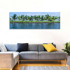 Vembanad Lake Landscape Wall Art