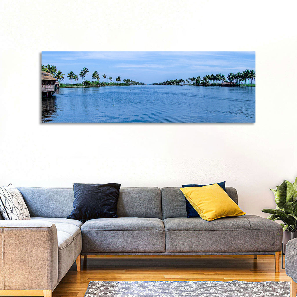 Vembanad Lake Kerala Wall Art