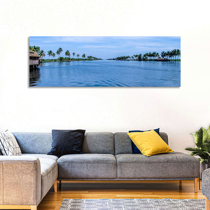 Vembanad Lake Kerala Wall Art