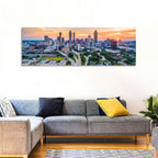 Downtown Atlanta Skyline Wall Art