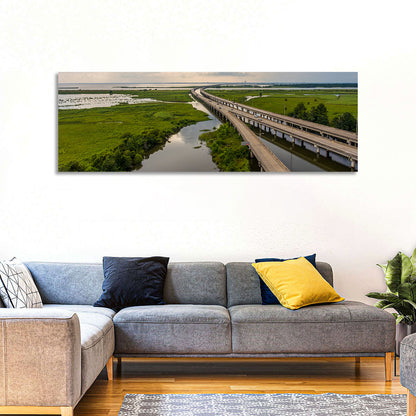 Interstate 10 Bridge Wall Art