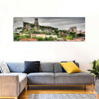 Krujë Castle Overlook Wall Art