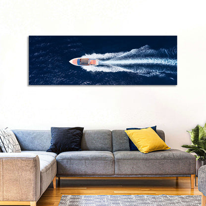 Speedy Boat Wall Art