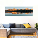 Mirror Lake Reflection, Uinta Mountains Wall Art