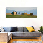 Vitaleta Chapel, Tuscany Wall Art