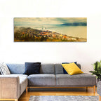 Astoria-megler Bridge Cityscape Wall Art