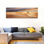 Sahara Camel Rider at Sunset Wall Art