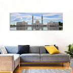 Bolgar White Mosque Reflection Wall Art