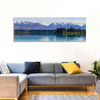 Lake Ruataniwha Reflection Wall Art