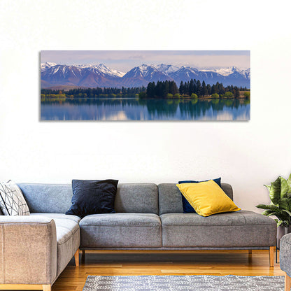 Lake Ruataniwha II Wall Art