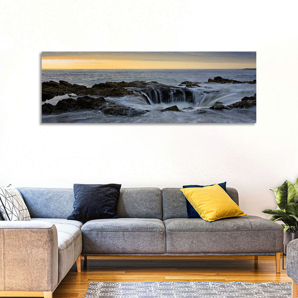 Thor's Well at Cape Perpetua Wall Art