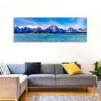 Mount Moran Over Jackson Lake Wall Art