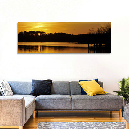 Lake Weiss Wall Art